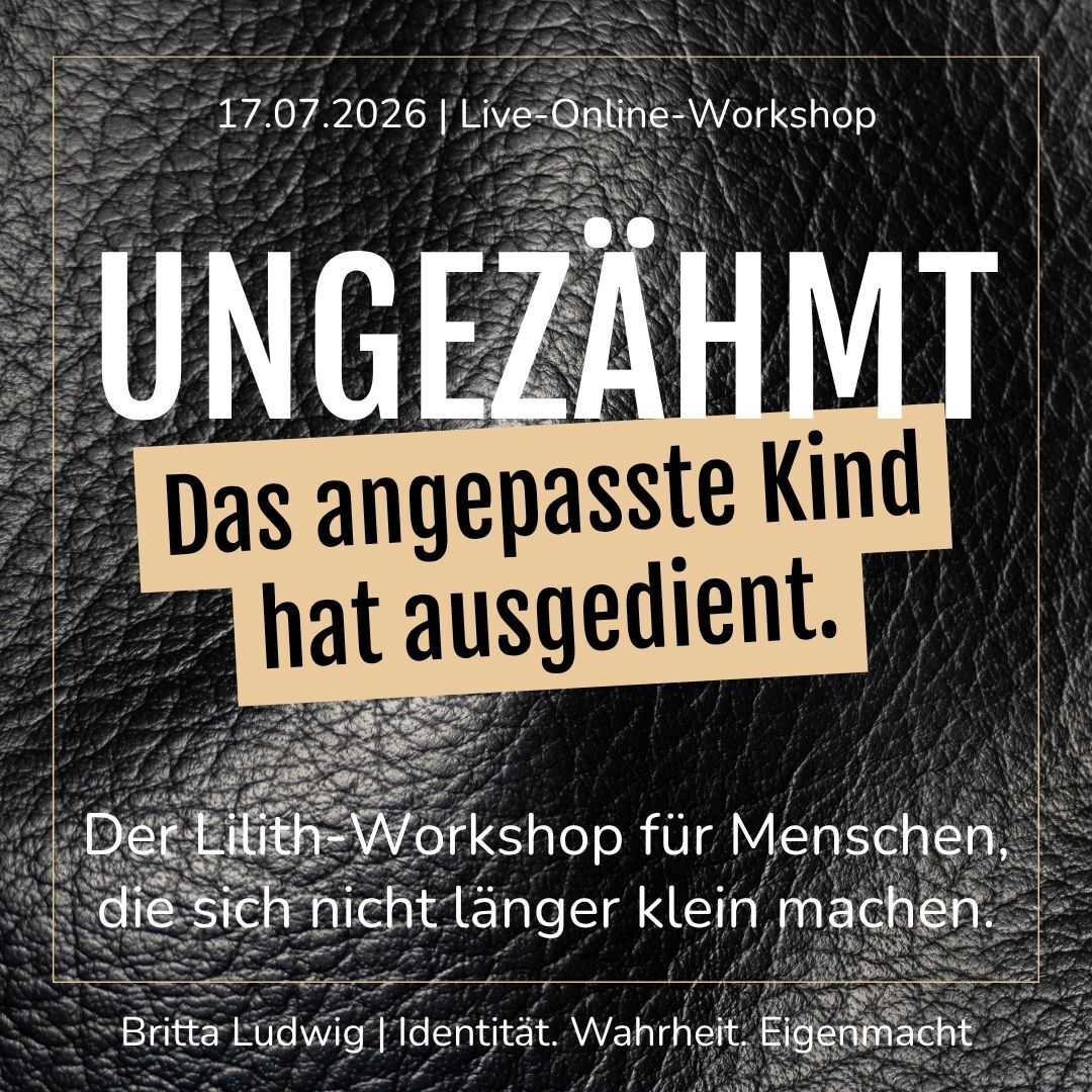 UNGEZÄHMT! Der Live Lilith Workshop - Grafik ablefy