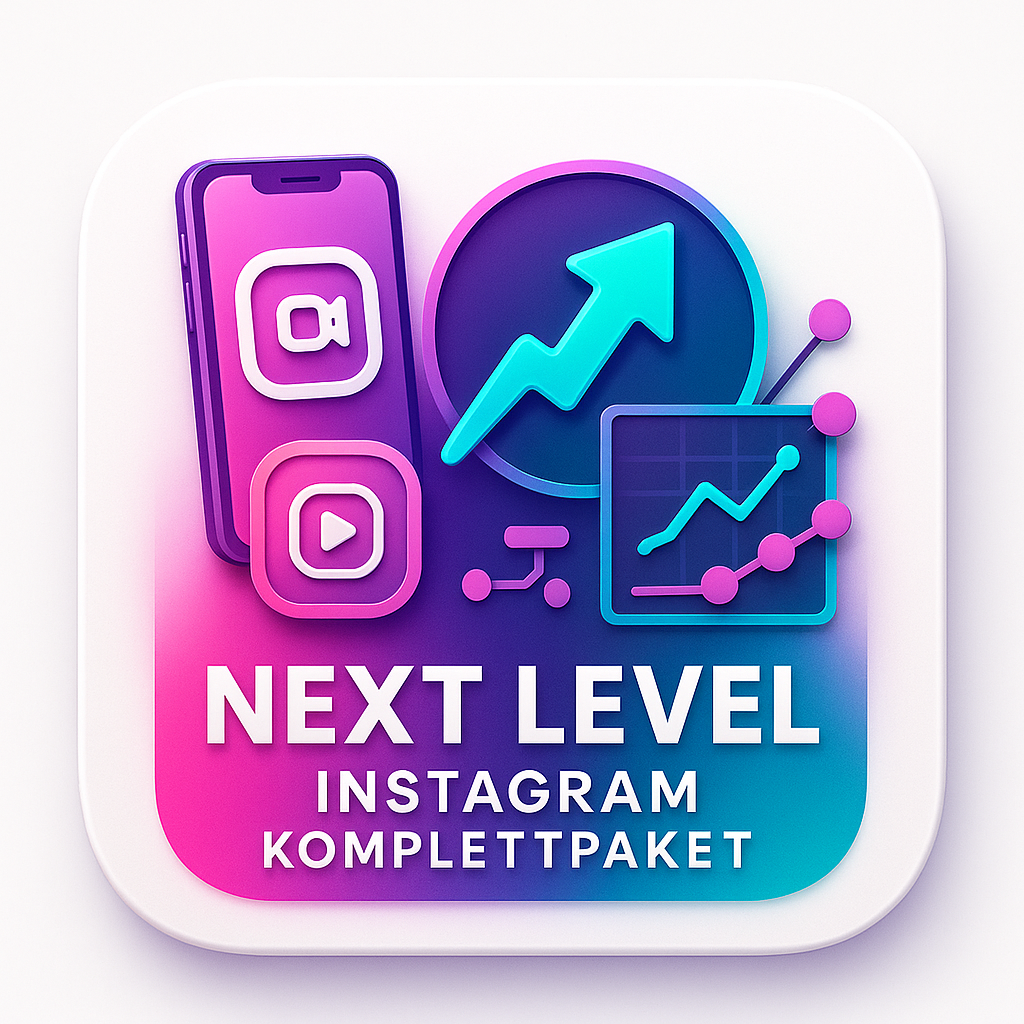 Next Level Instagram Komplettpaket