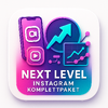 Next Level Instagram Komplettpaket