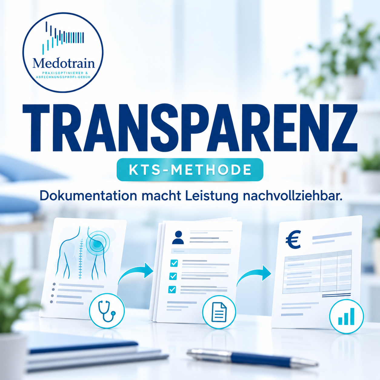 Transparenz in der KTS-Methode