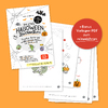 Halloween Zeichenanleitung Buch für Kinder – 66 einfache gruselige Motive wie Kürbis, Gespenst, Zombie, Fledermaus und Hexe S
