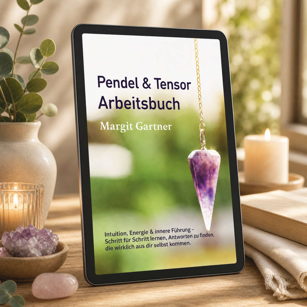 Pendel & Tensor Arbeitsbuch - digital