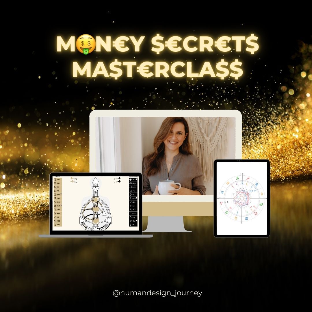 MONEY SECRETS MASTERCLASS