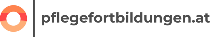 Banner mit Logo pflegefortbildungen.at