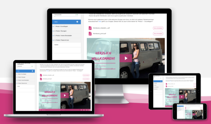 Finde Deine Berufung Onlinekurs Roadtripleben Elopage