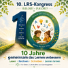 10. LRS-Kongress - 10 Jahre gemeinsam das Lernen verbessern (Bild KI generiert)