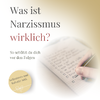 Onlinekurs: Was ist Narzissmus wirklich? So schützt du dich vor den Folgen