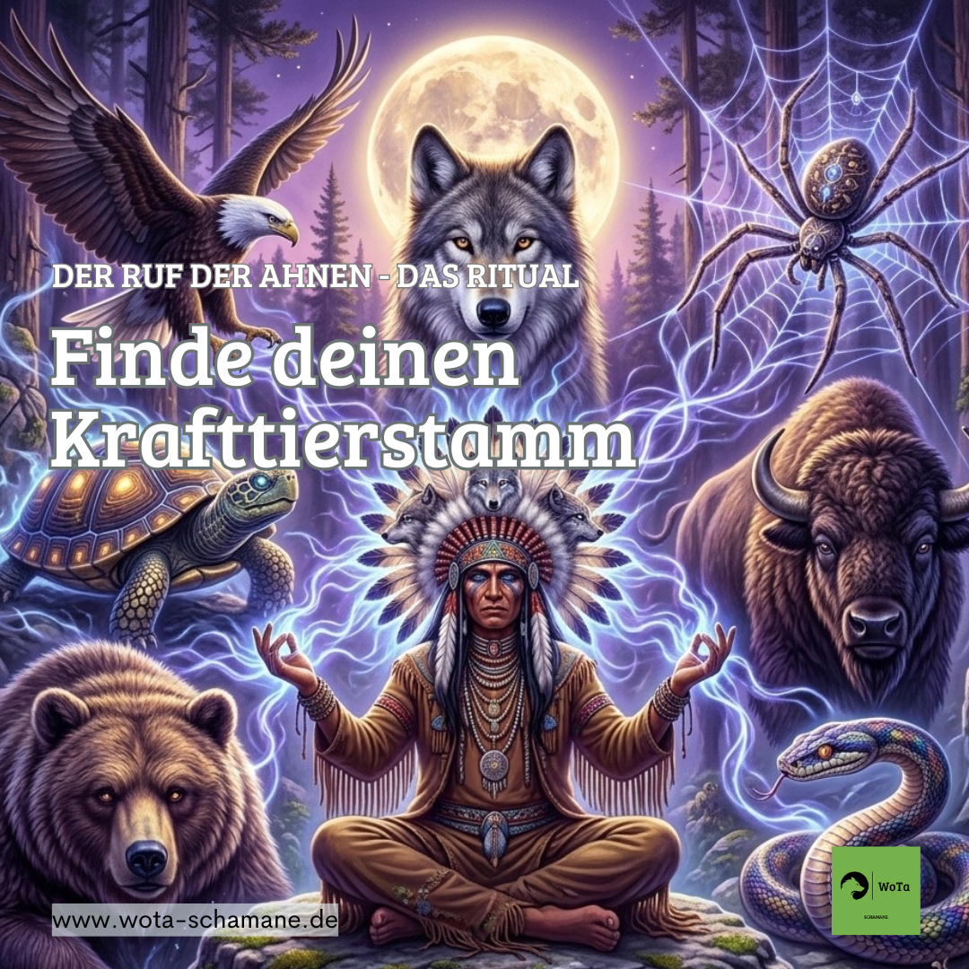 Der Ruf der Ahnen - Das Ritual - Finde deinen Krafttierstamm