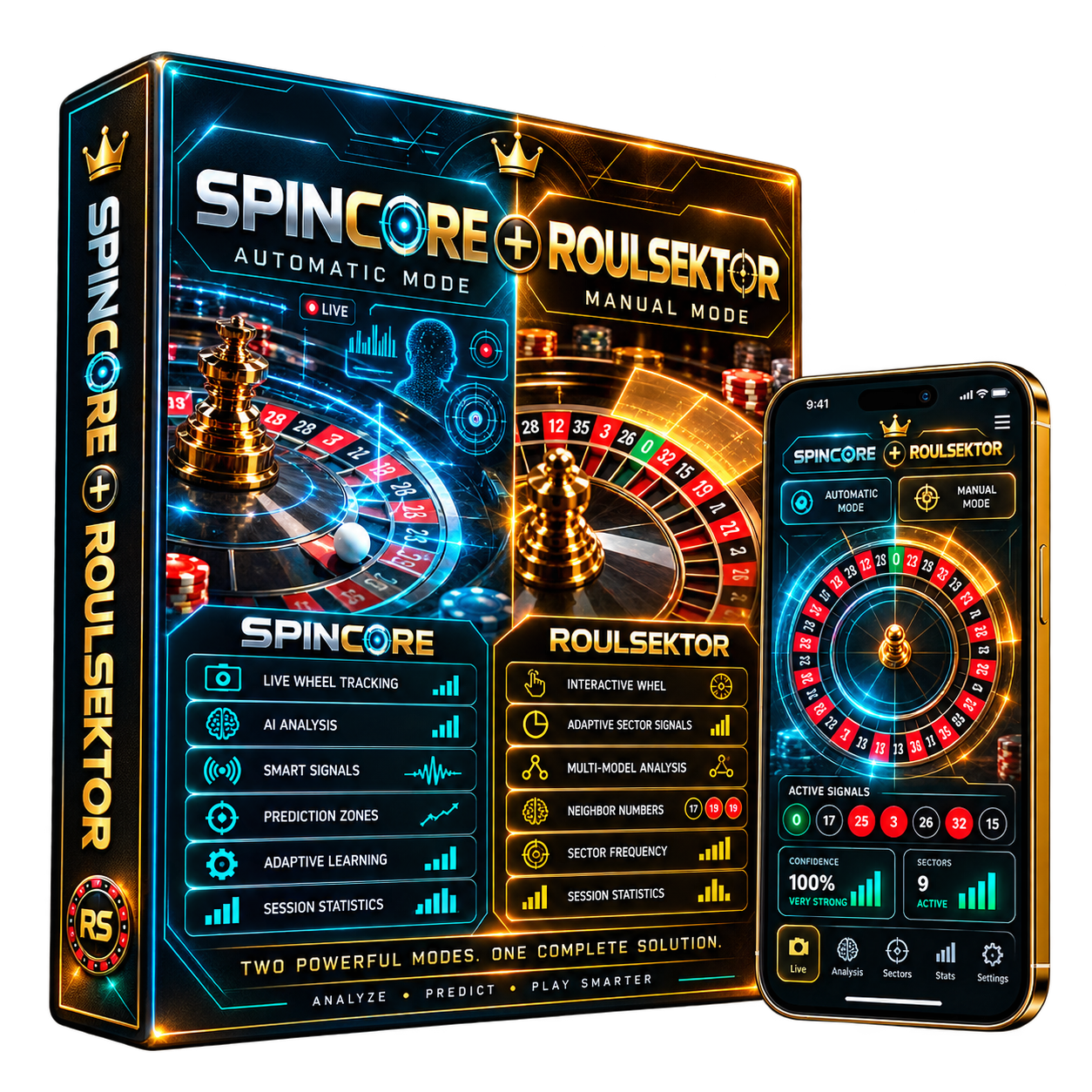 Spincore & Roulsektor