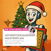 Adventksalender Masterplan - Mit Ki zum besten Leadmagneten