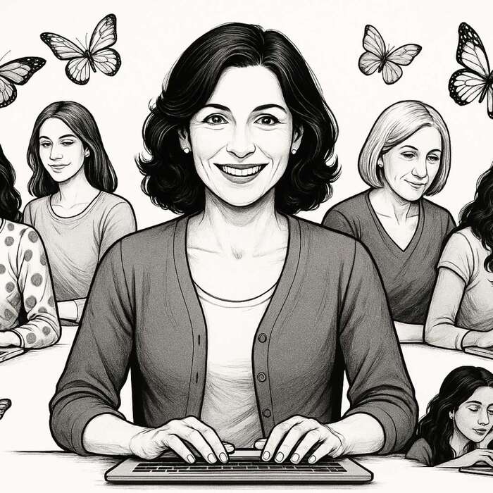 Exklusiver Neuanfang-Club für Frauen aus toxischer Beziehung oder Liebeskummer. 