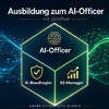 Logo: Ausbildung zum AI-Officer, KI-Beauftragter, KI-Manager
