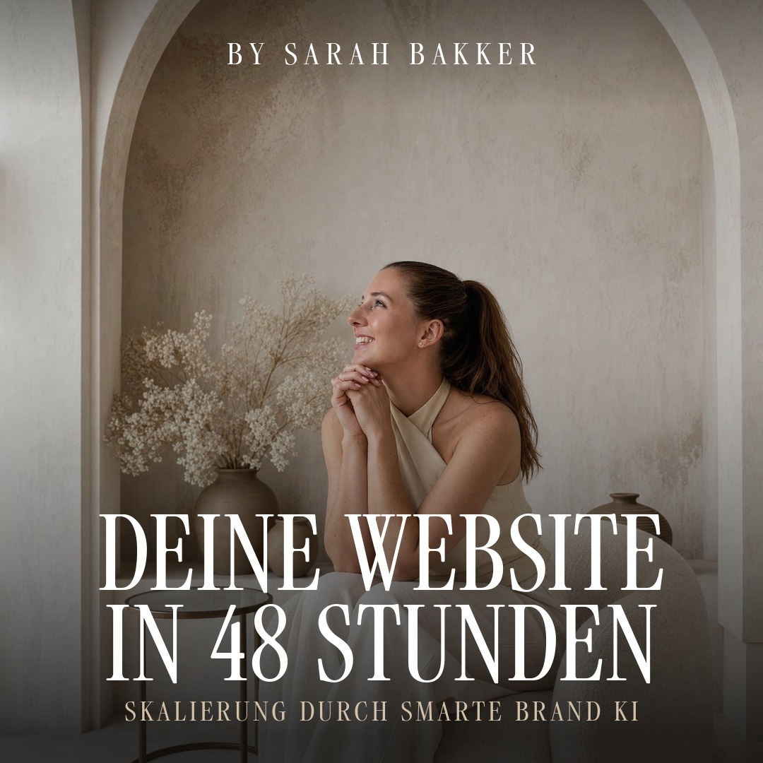 Website bauen in 48 Stunden mit Claude Cowork
