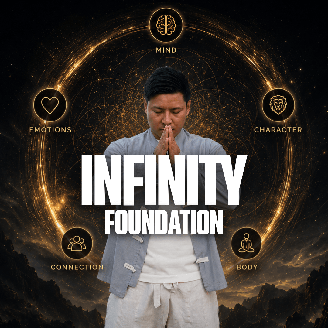 Infinity Foundation Cover