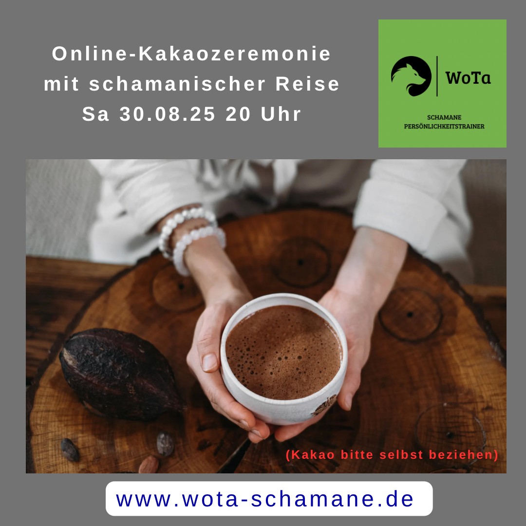 Einladung Kakaozeremonie