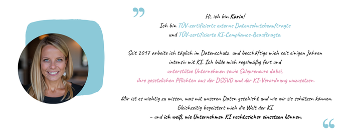 Vorstellung Karin Shopthemeseite