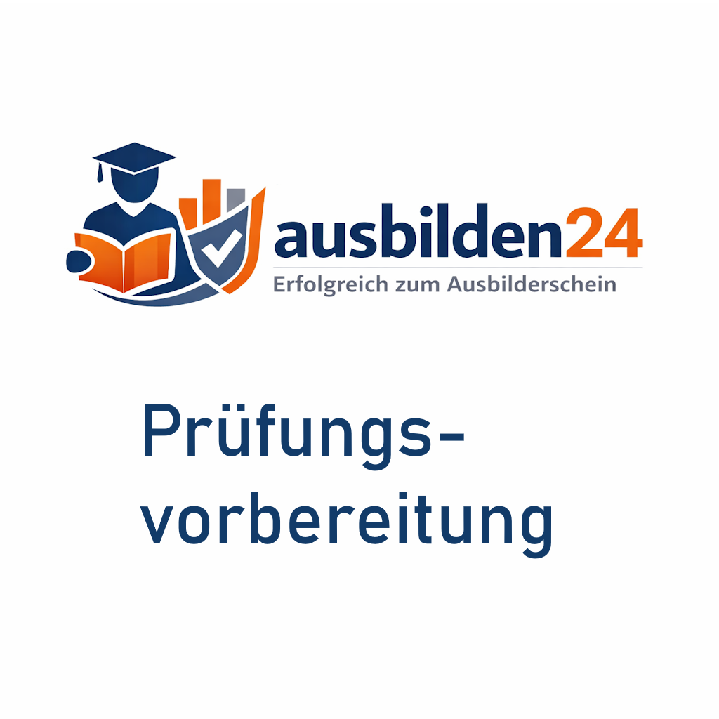 Logo Ausbilden24 Prüfungsvorbereitung