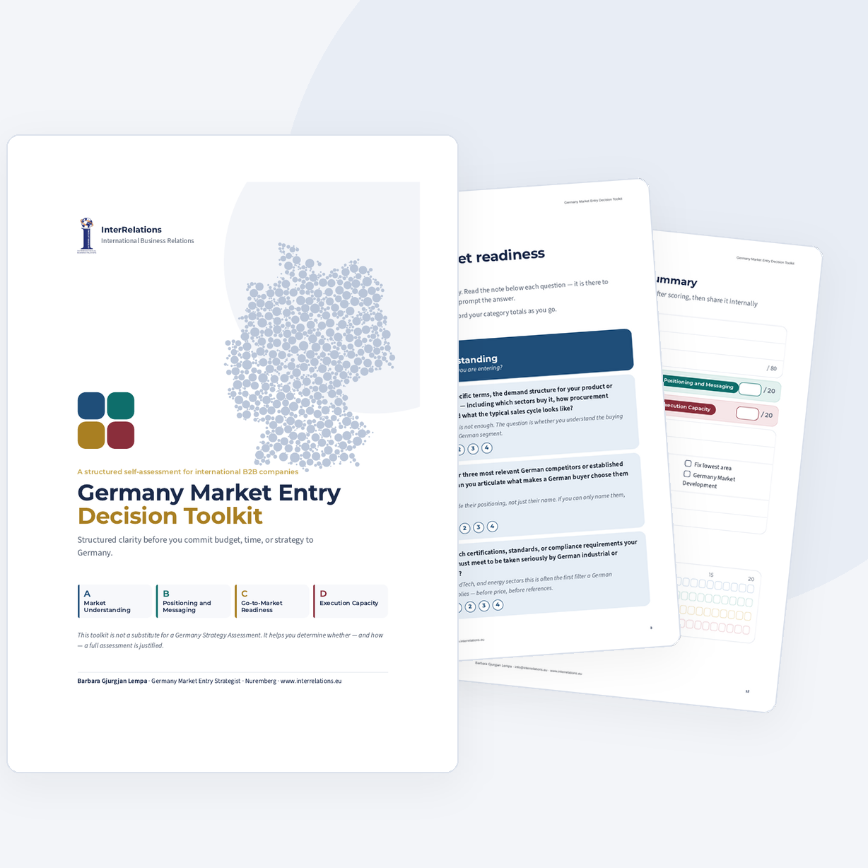 Germany Market Entry Decision Kit