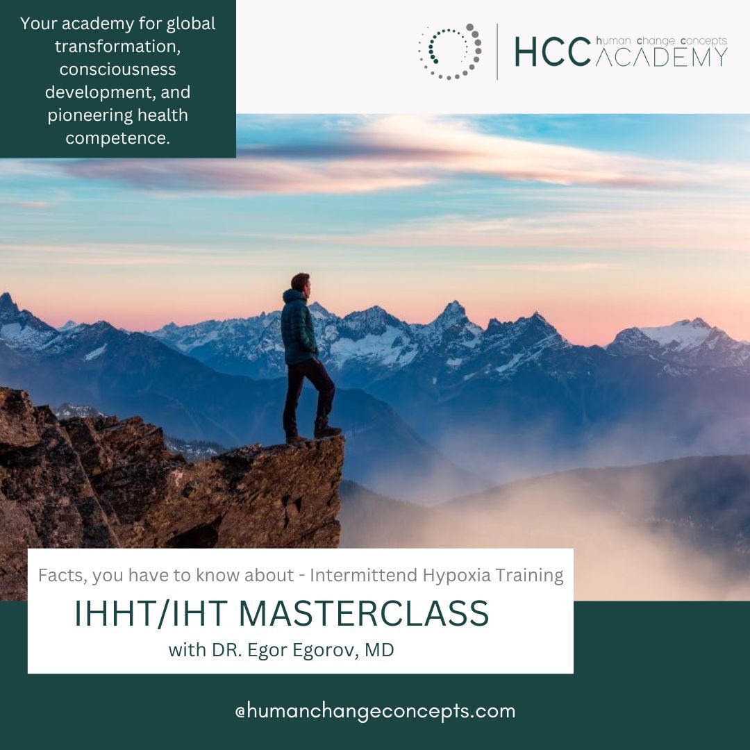 IHHT/IHT Masterclass - basic knowledge in intermittend hypoxia training