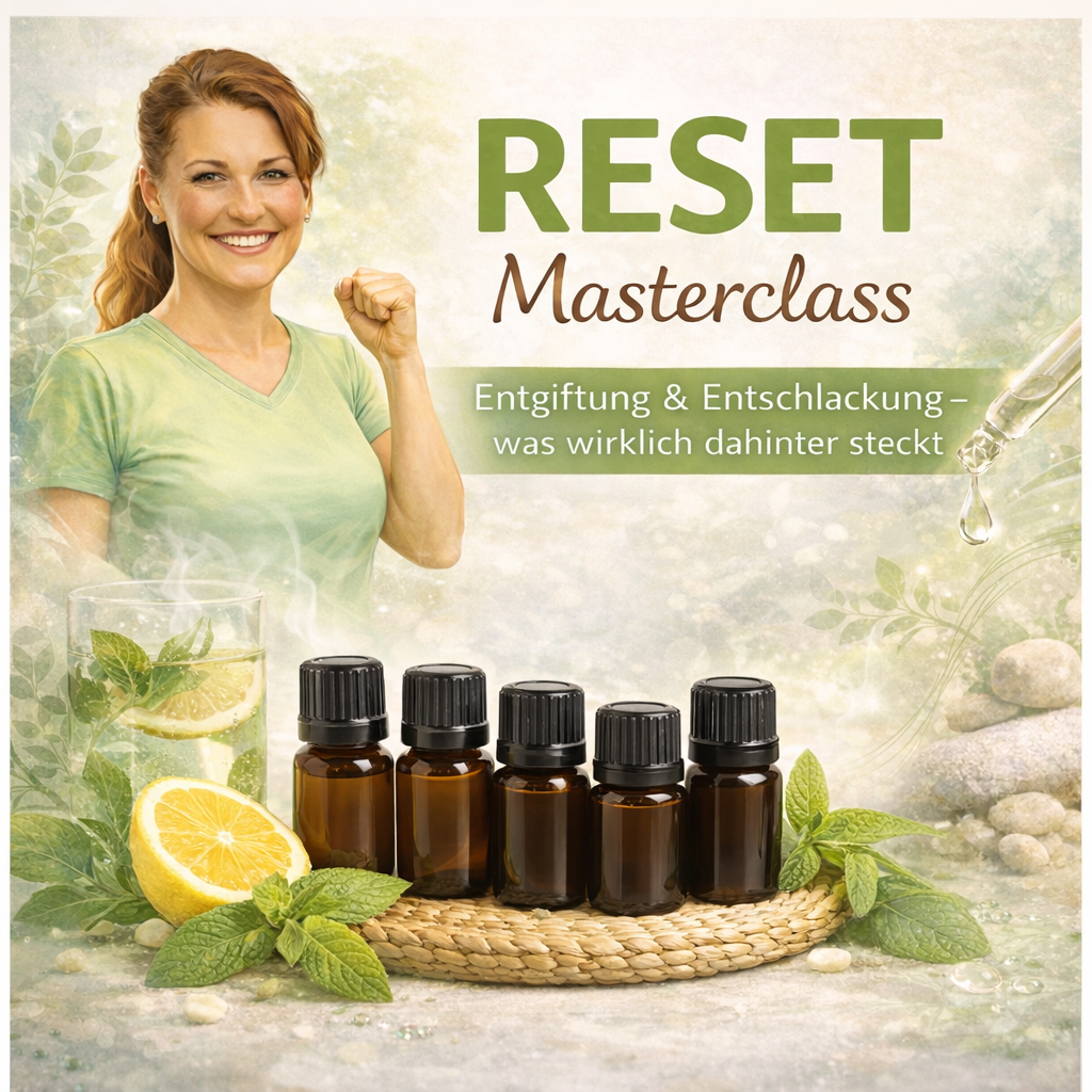 Cover: RESET Masterclass Entgiftung & Entschlackung - was wirklich dahinter steckt