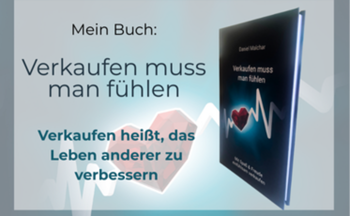 Mein Buch: Verkaufen muss man fühlen Foto