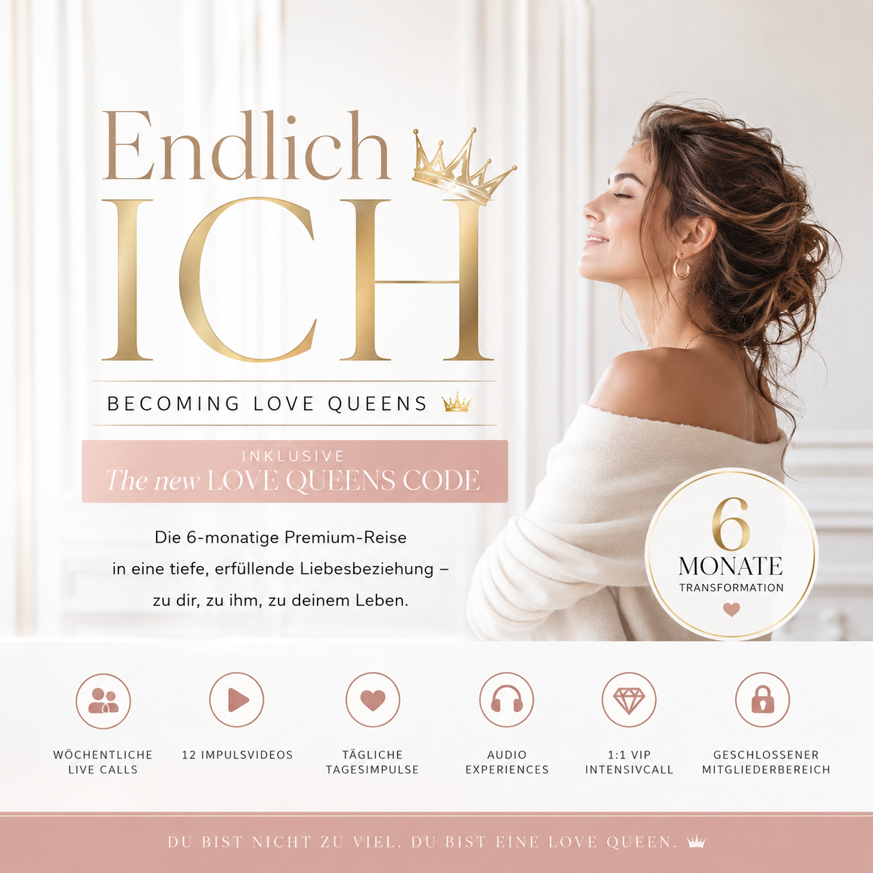 Endlich ICH