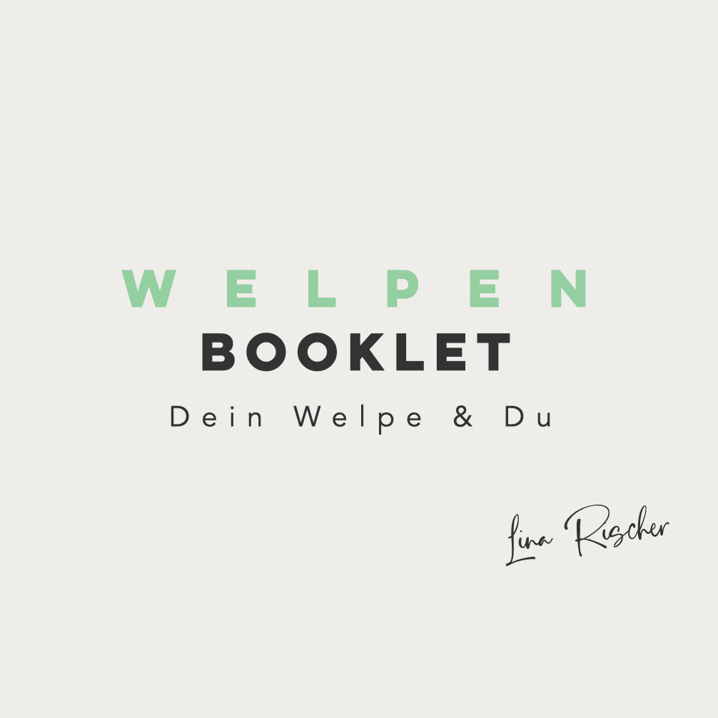 Welpenbooklet: Dein Welpe & Du (Lina Rischer)