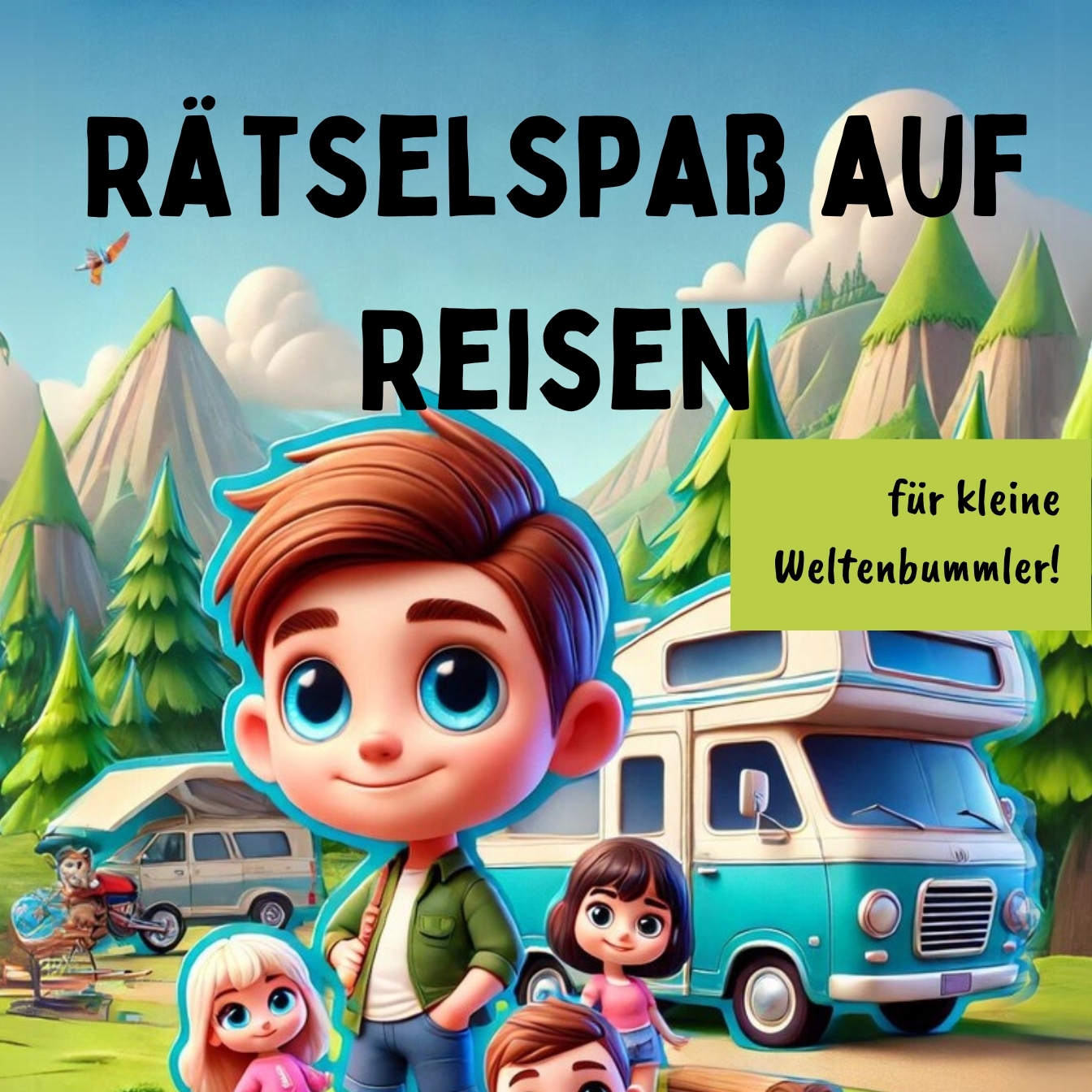 Reisebuch für Kinder