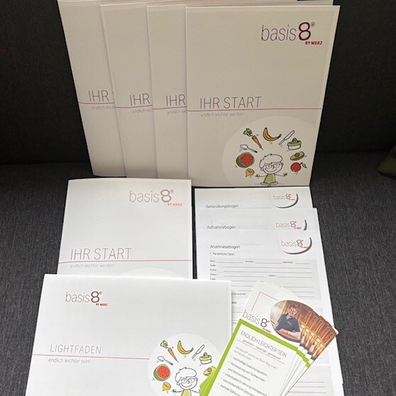 Erstausstattung Begleitmaterial basis8®-team