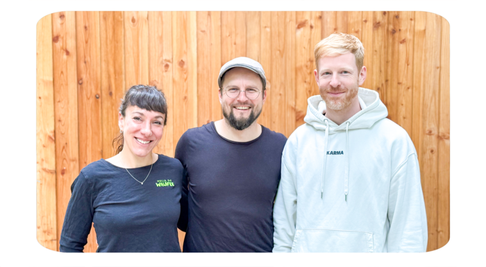 Die OnlineCrew: Vitesse Schleinig, Florian Schleinig, Stefan Böff