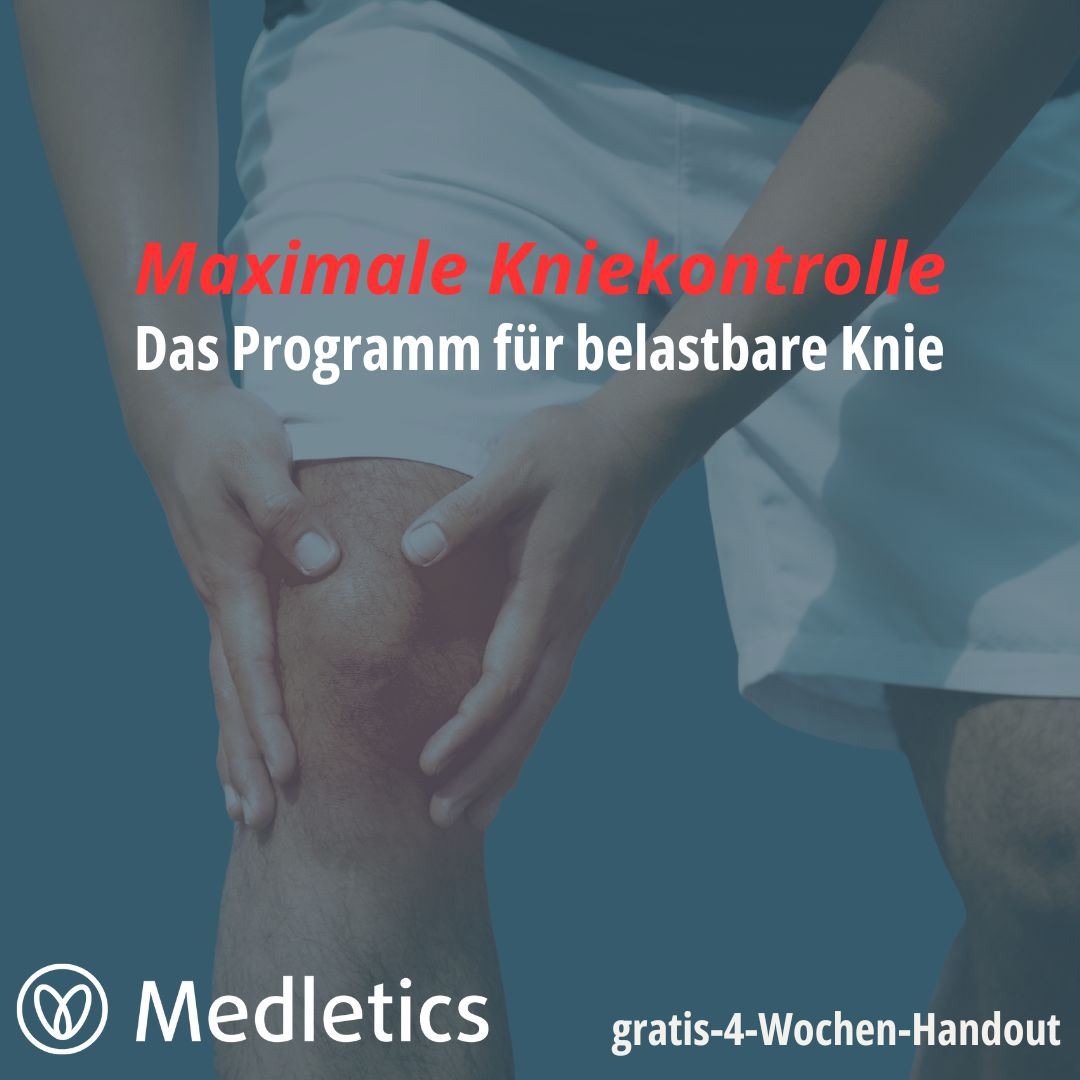 Maximale Kniekontrolle