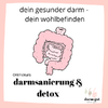 Darmsanierung & Detox Logo-Banner