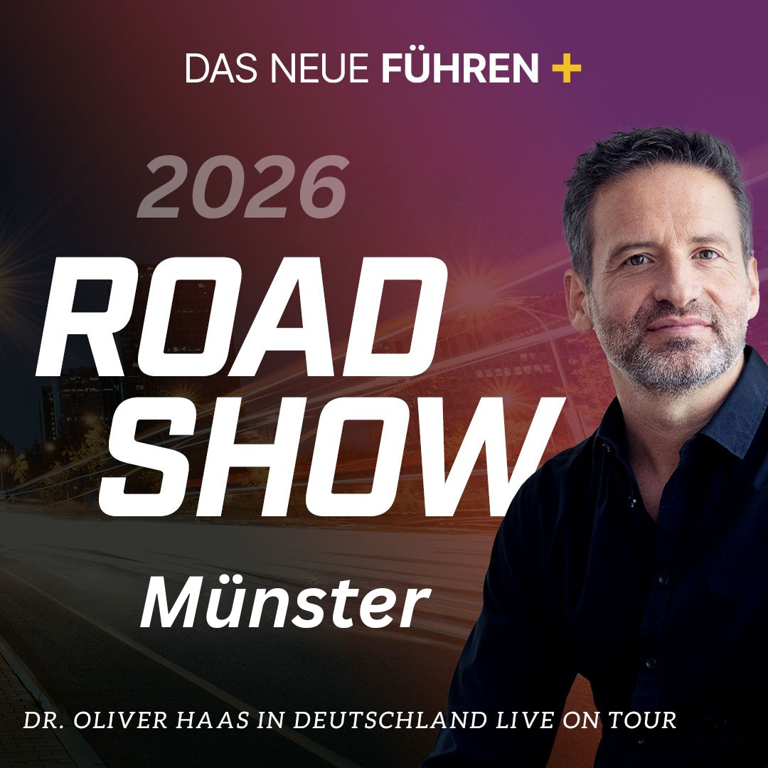 Banner Roadshow 2026 Münster