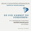 Marktwert ermitteln So viel kannst du verdienen