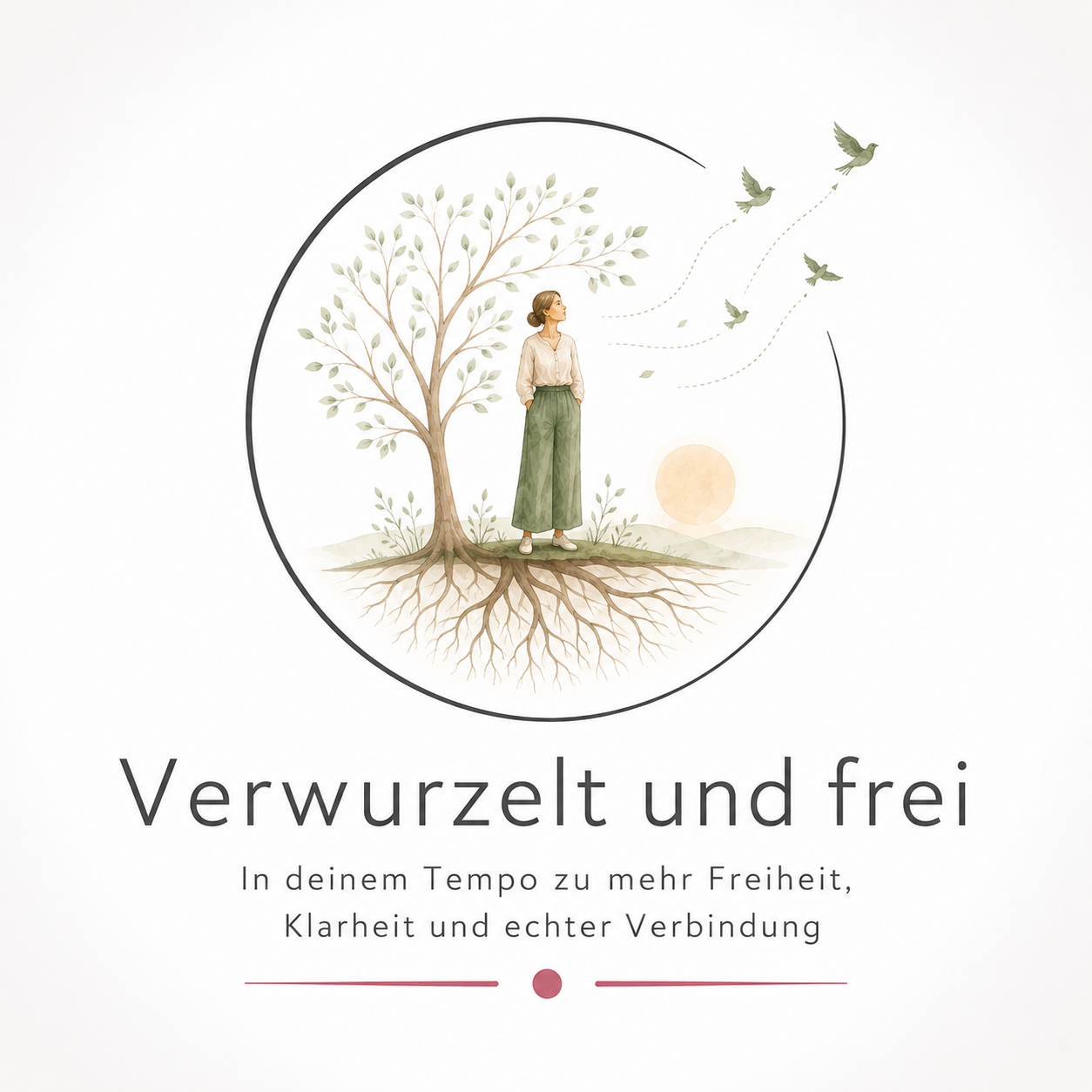 Grafik zu Verwurzelt und frei