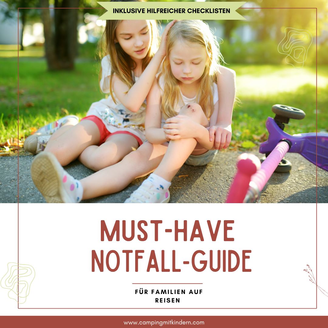 Must Have Reise Notfall Guide für Eltern