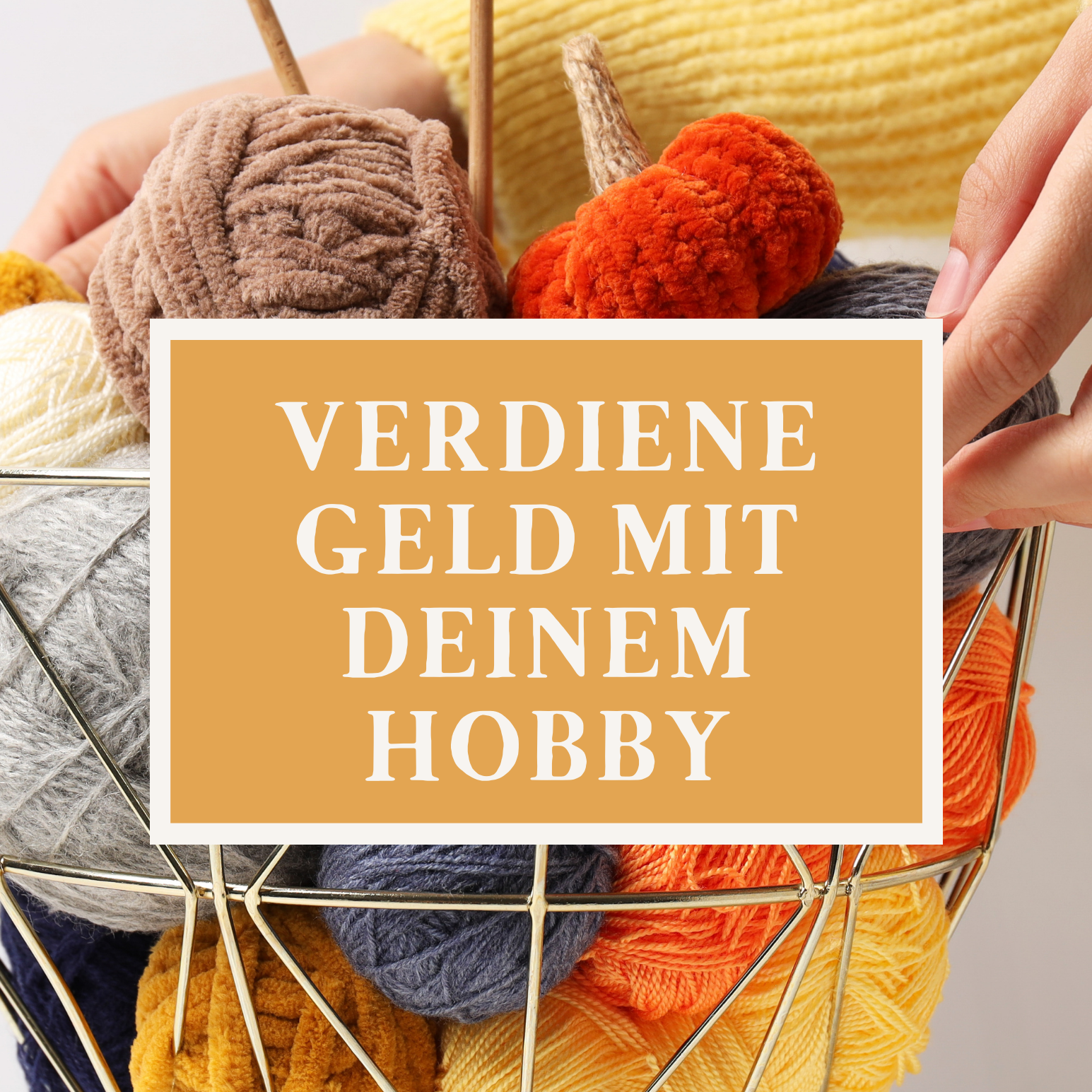 Cover Verdiene Geld mit deinem Hobby