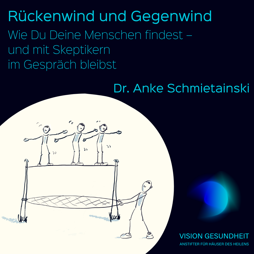 Vortrag Rückenwind und Gegenwind - wie Du Deine Begleiter findest