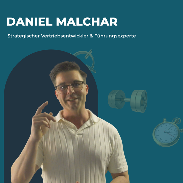Bild Daniel Malchar - strategischer Vertriebsexperte & Führungsexperte