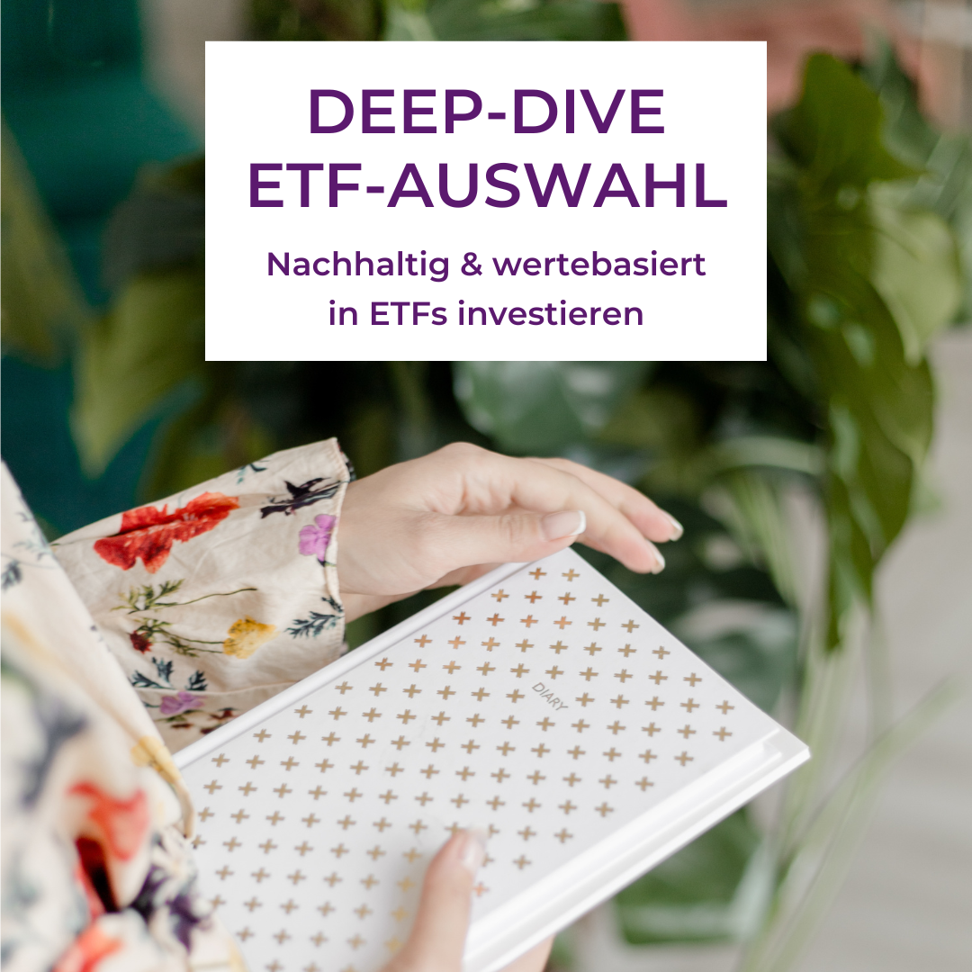 Banner für Webinar Deep-Dive ETF-Auswahl