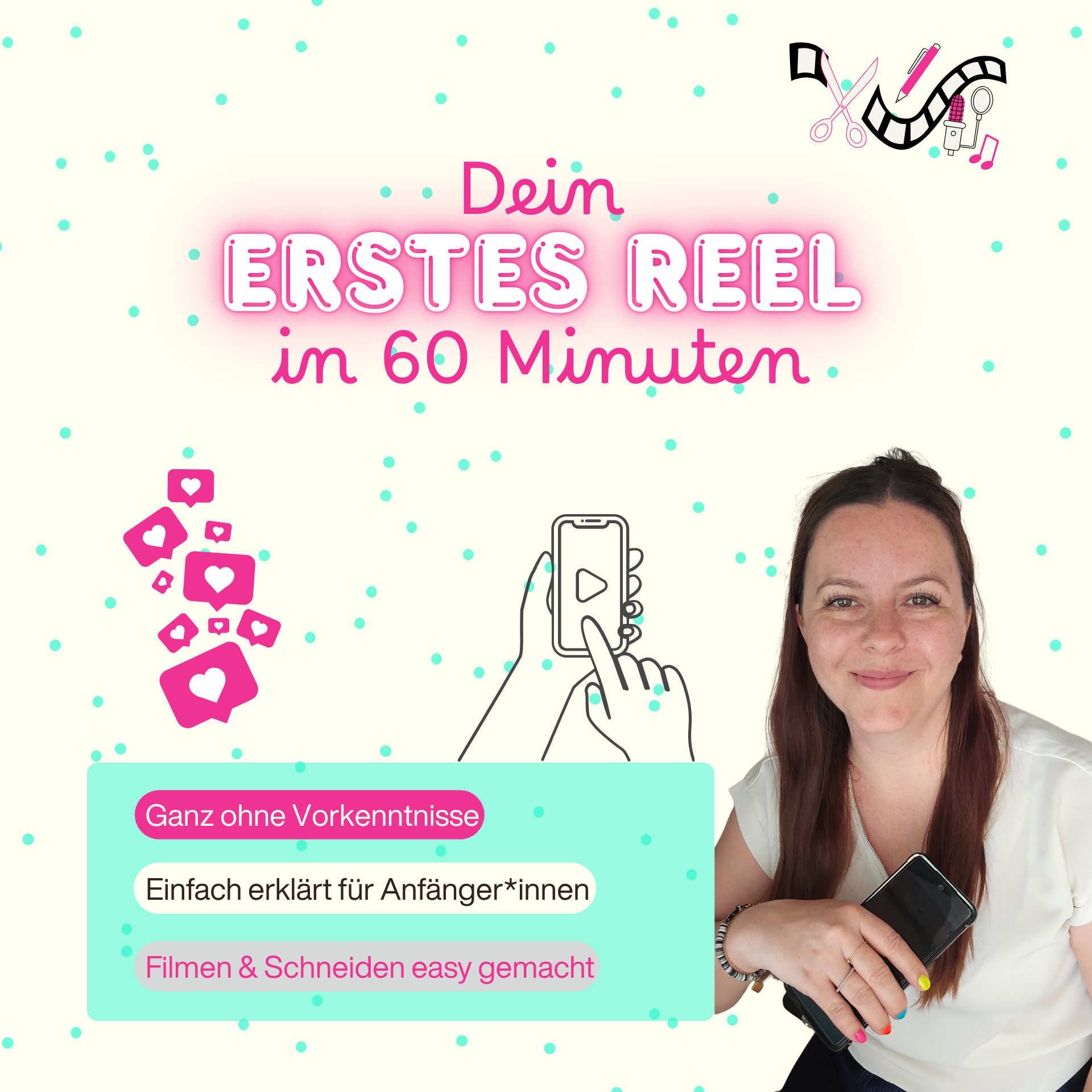 Webinar Dein erstes Reel in 60 Minuten