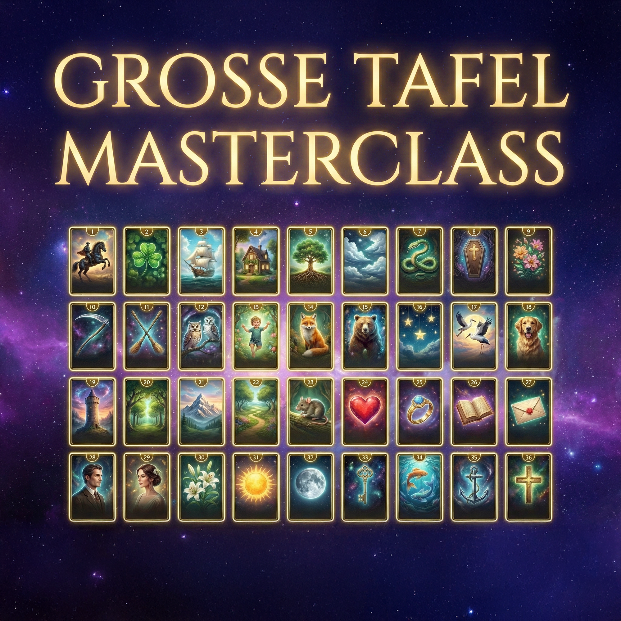 Banner für Große Tafel Masterclass Kathleen Bergmann