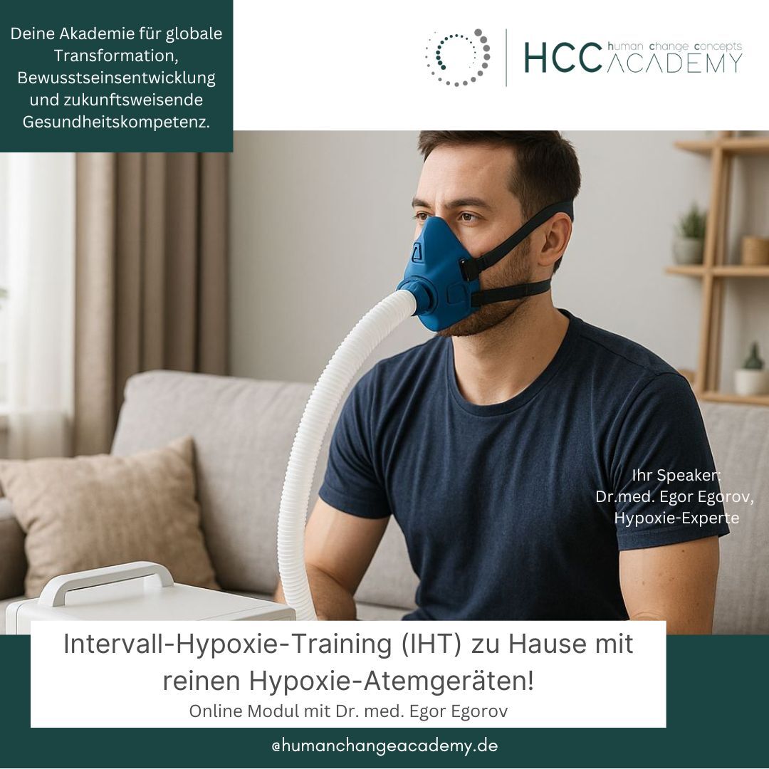 Hypoxiegerät - IHT Anwendung