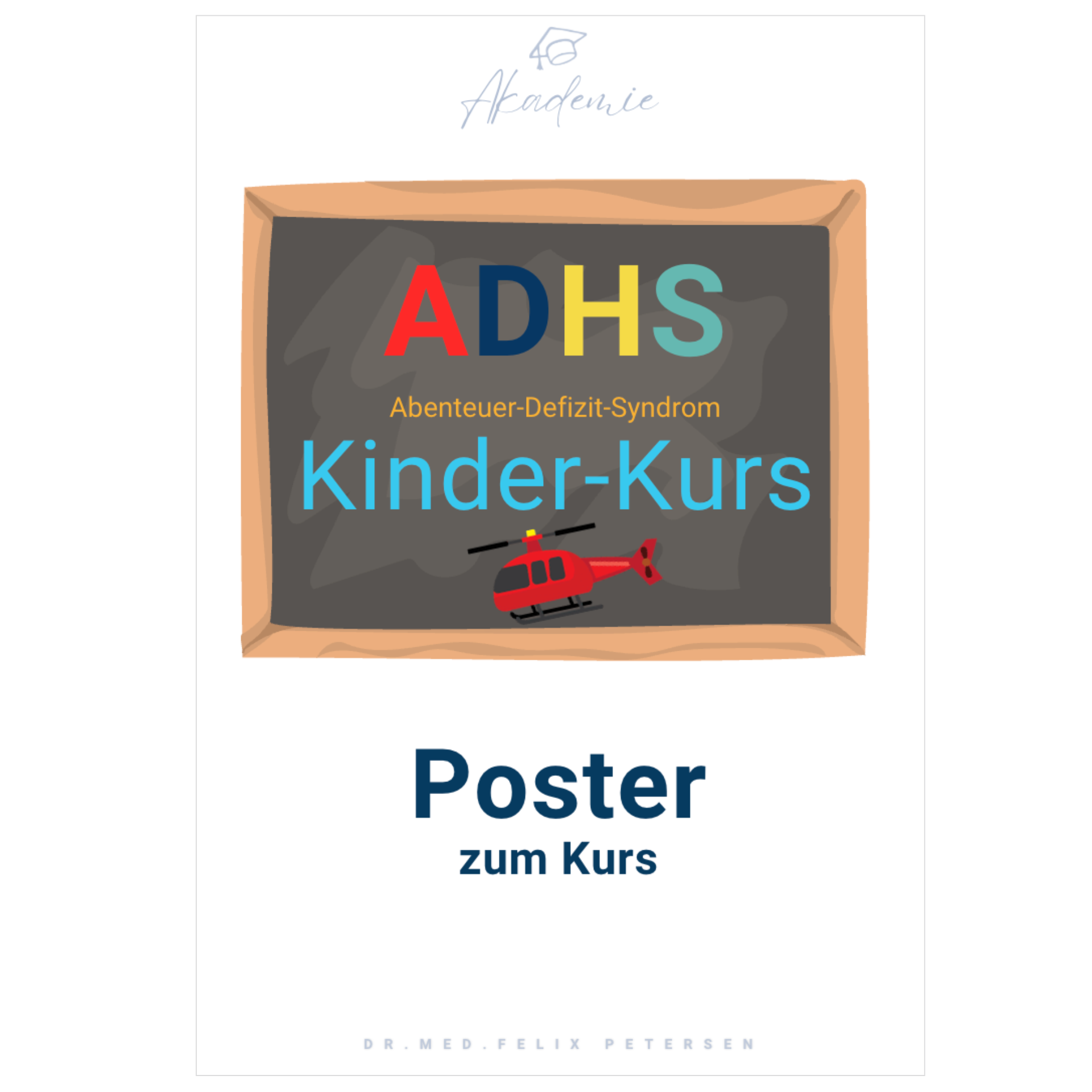 ADHS-Kinder-Kurs Poster zum Kurs