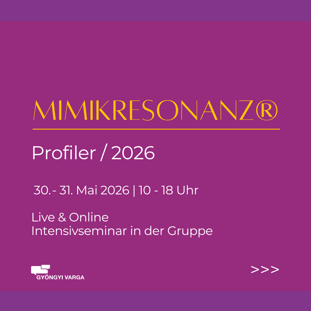 Mimikresonanz - Profiler / Mai 2026