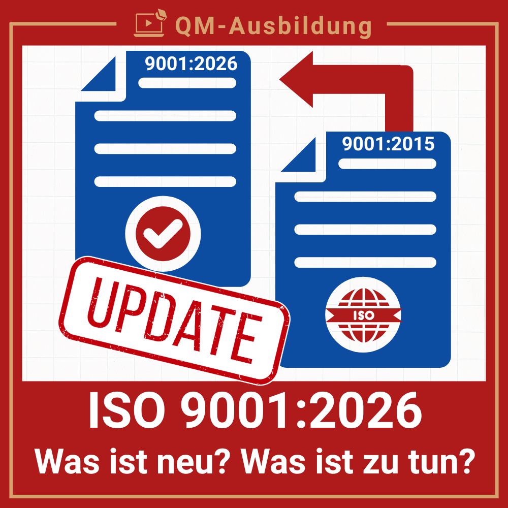 ISO 9001:2026 – Was ist neu? Was ist zu tun?