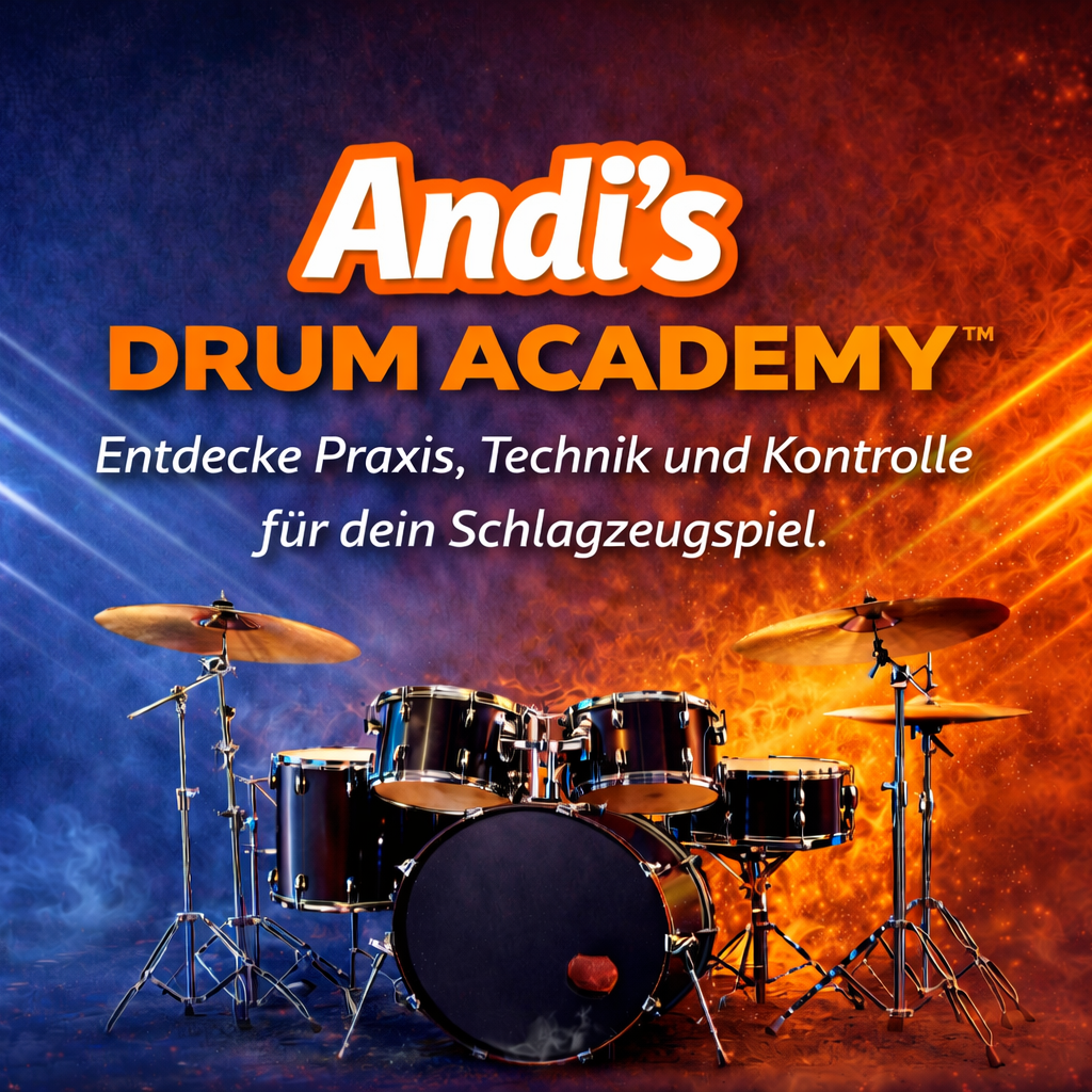 Logo für Andi's Drum Academy Schlagzeug