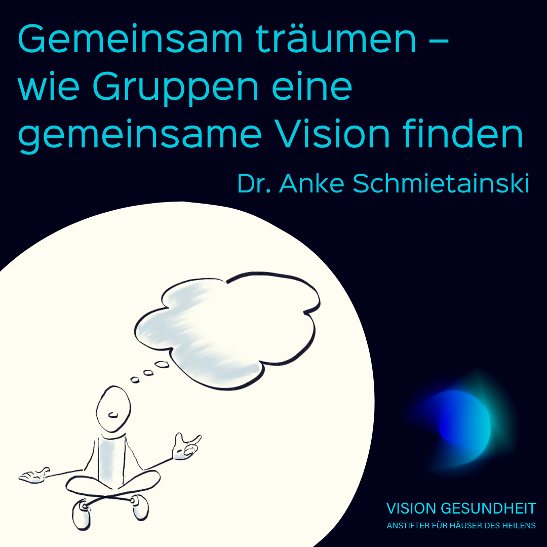 Vortrag Dragon Dreaming: Gemeinsam träumen - wie Gruppen eine gemeinsame Vision finden