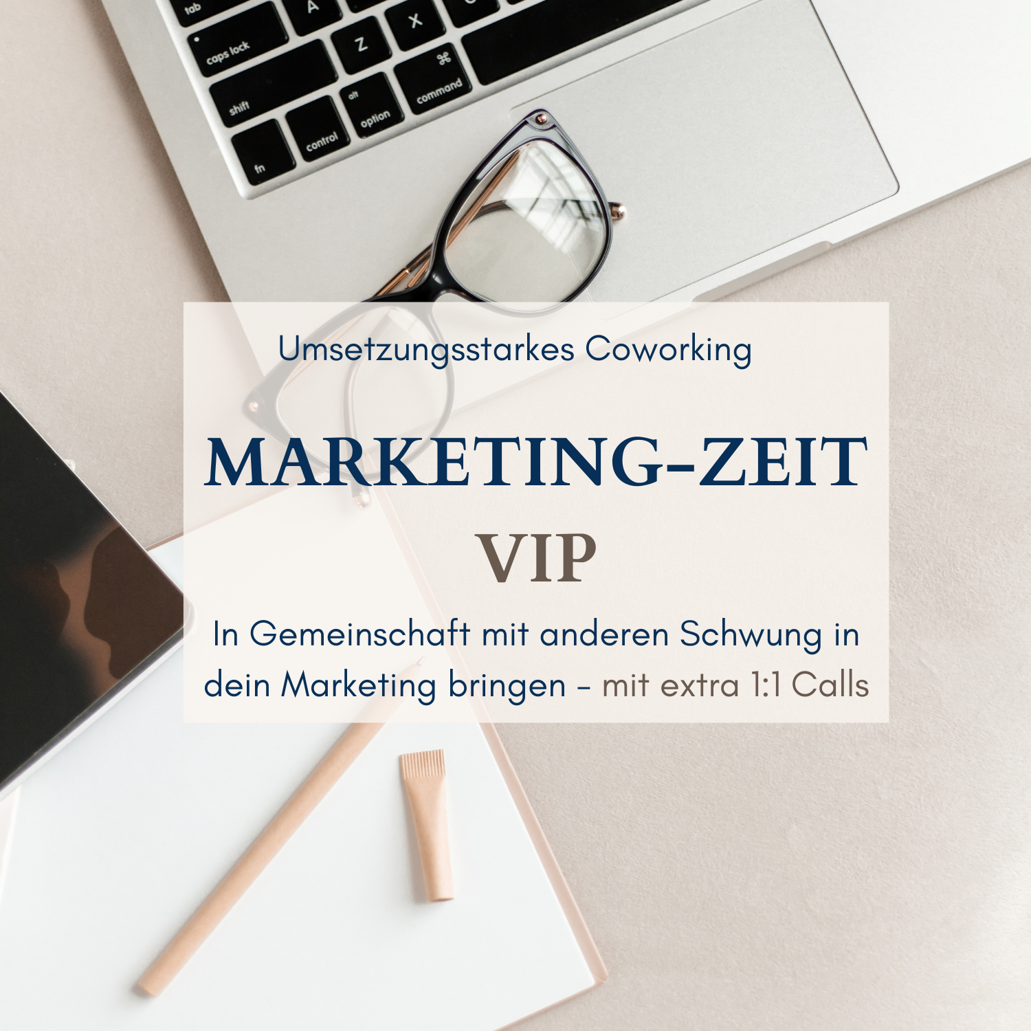 Cover für Marketing-Zeit VIP