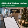 Cover: GBU und Betriebsanweisung Weihnachtsfeier – kostenloser Download
